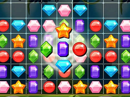 Screenshot van Gems Tetriz Match 3