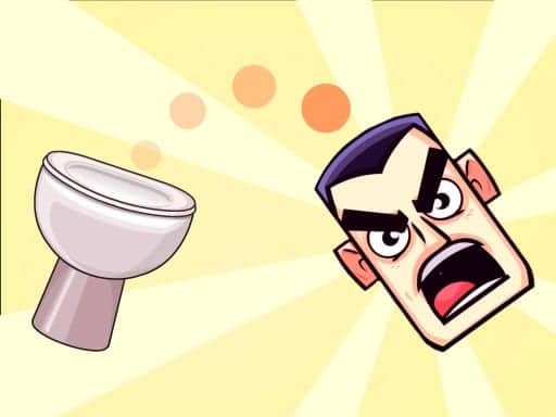 Screenshot van Skibidi Toilet Basketball
