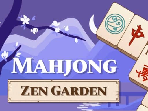 Screenshot van Mahjong Zen Garden
