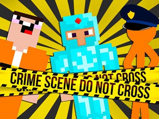 Screenshot van Noob vs Pro vs Stickman Jailbreak