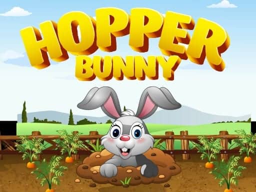 Screenshot van Hopper bunny
