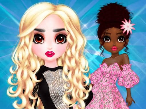 Screenshot van Good and Evil DressUp