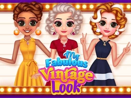 Screenshot van My Fabulous Vintage Look