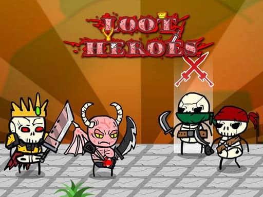 Screenshot van Loot Heroes