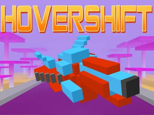 Screenshot van Hover Shift