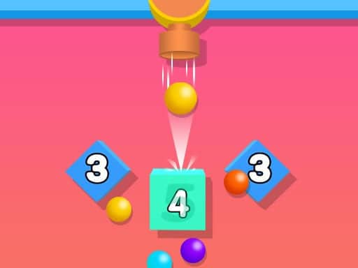 Screenshot van Drop Bricks Breaker