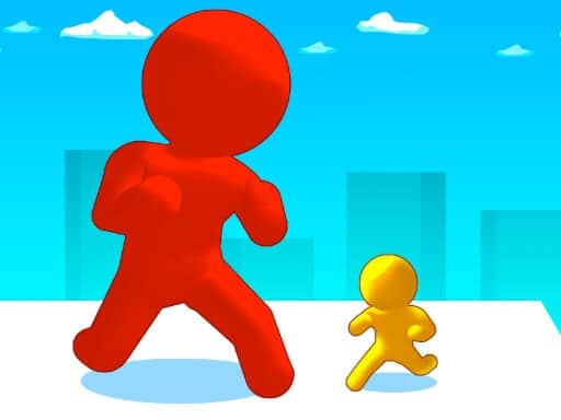 Screenshot van Color Race 3D
