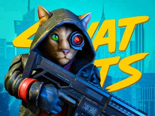 Screenshot van SWAT Cats Shooter