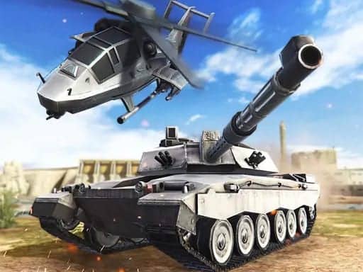 Screenshot van Strategy of war. Tanks and helicopters.