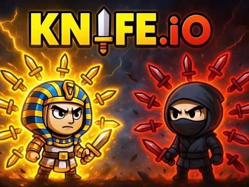 Screenshot van Knife.io