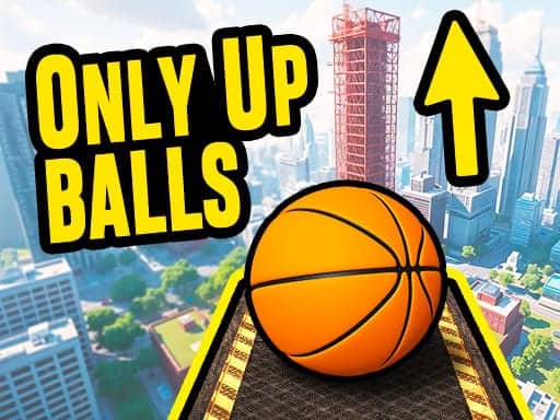 Screenshot van Only Up Balls