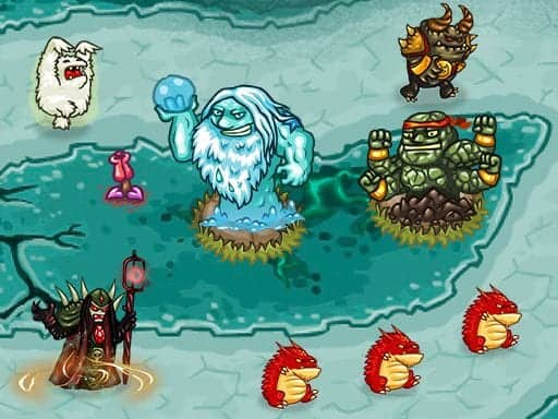 Screenshot van Keeper of the Grove 3