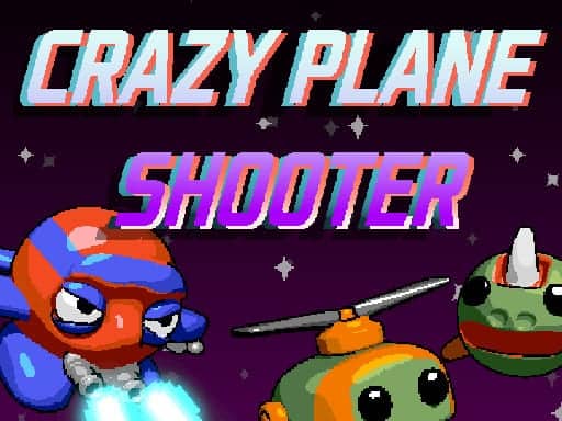 Screenshot van Crazy Plane Shooter