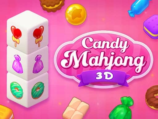 Screenshot van Mahjong 3D Candy