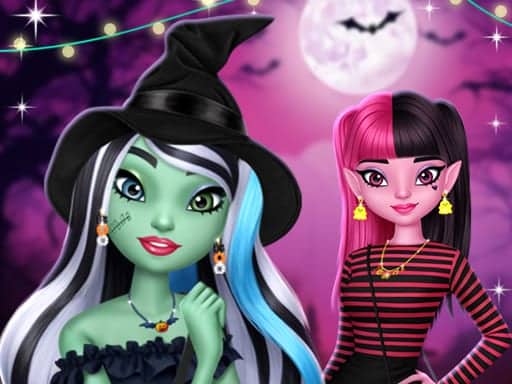 Screenshot van Monster High Spooky Fashion