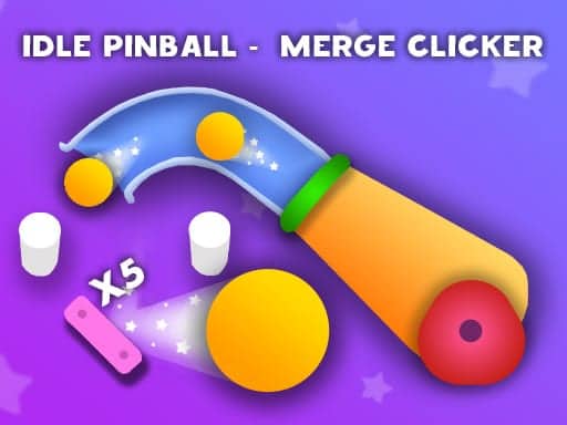 Screenshot van Idle PinBall - Merge Clicker