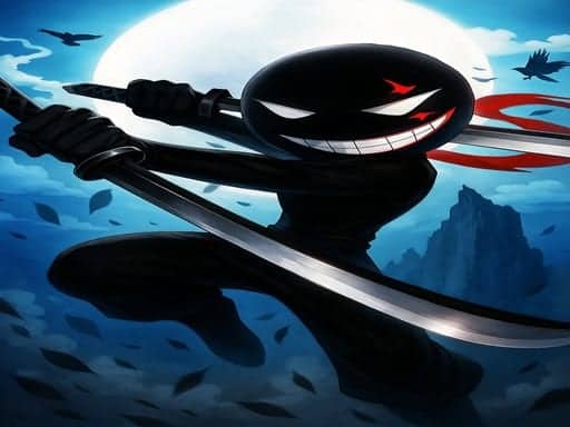 Screenshot van Stickman Archero Fight: stick shadow fight war