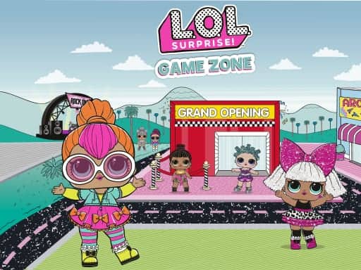 Screenshot van L.O.L. Surprise Game Zone