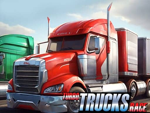 Screenshot van Turbo Trucks Race