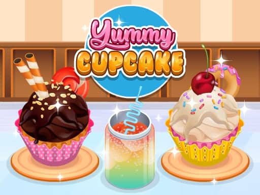 Screenshot van Yummy Cupcake