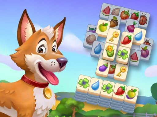 Screenshot van Tile Farm Story - Matching Game