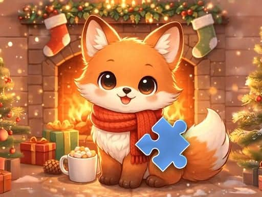 Screenshot van Cozy Jigsaw
