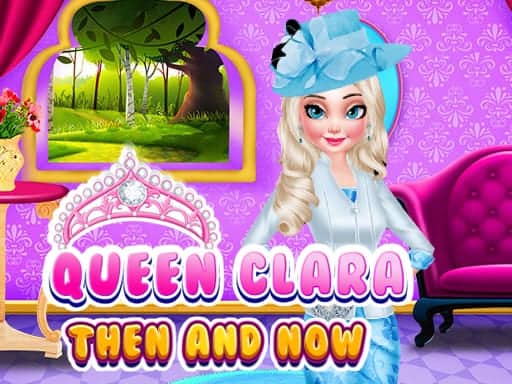 Screenshot van Queen Clara Then and Now