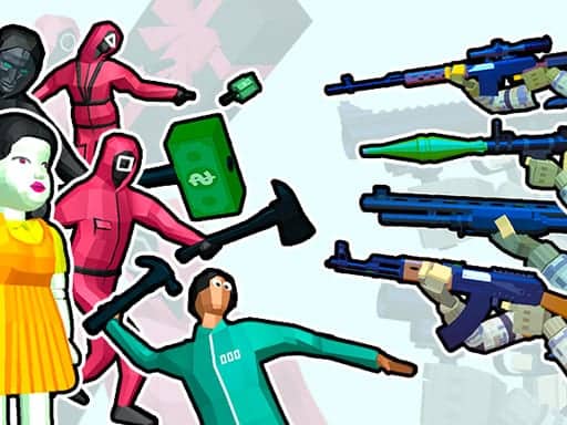 Screenshot van Squid Shooter
