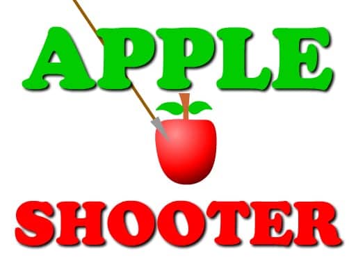 Screenshot van Apple Shooter