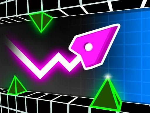 Screenshot van Geometry Vibes 3D
