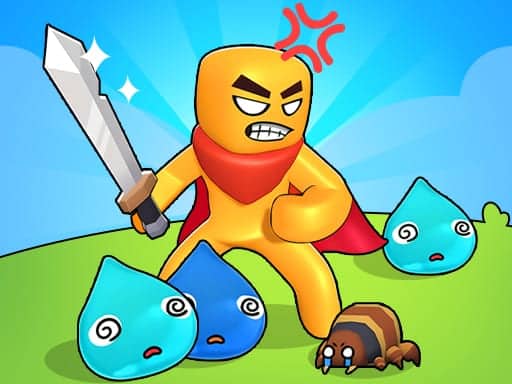 Screenshot van Swordsman Adventure