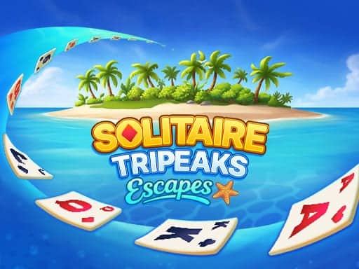 Screenshot van Tripeaks Solitaire Escapes