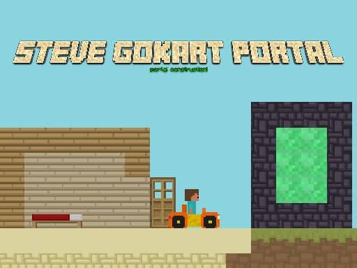 Screenshot van Steve Go Kart Portal