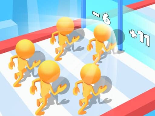 Screenshot van Count Master Match Color Run