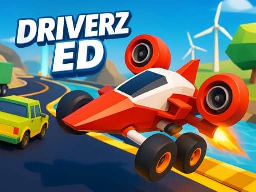 Screenshot van Driverz Ed