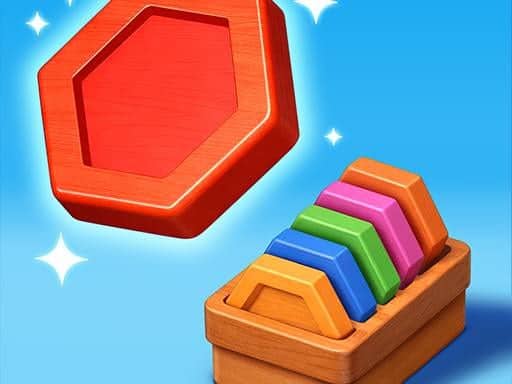 Screenshot van Wood Hexa Factory