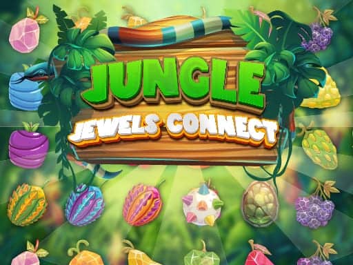 Screenshot van Jungle Jewels Connect