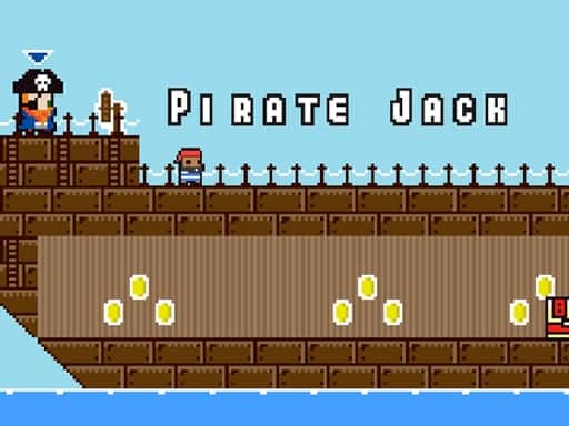 Screenshot van Pirate Jack