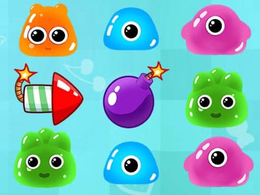 Screenshot van Jelly Boom