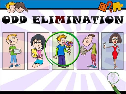 Screenshot van Odd Elimination