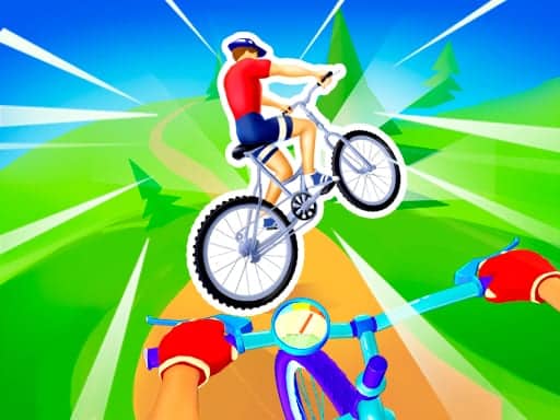 Screenshot van Extreme Cycling