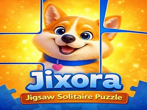 Screenshot van Jixora – Jigsaw Solitaire Puzzle