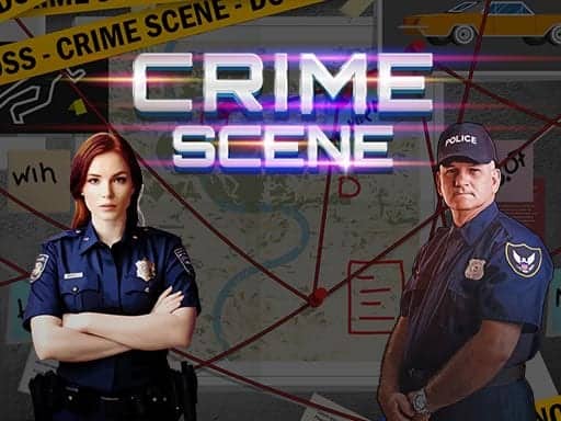 Screenshot van Hidden Objects Crime Scene