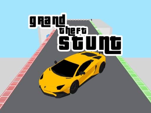 Screenshot van Grand Theft Stunt
