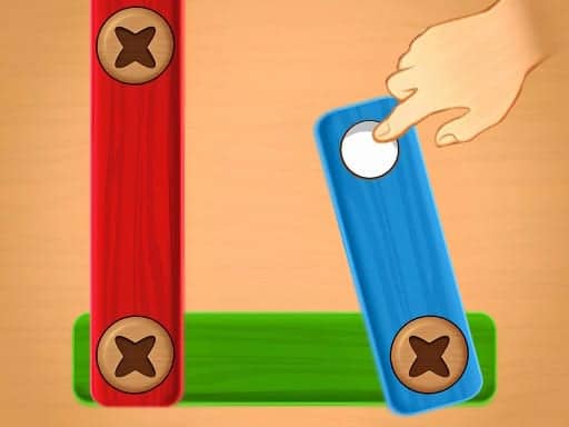 Screenshot van Bolts and nuts