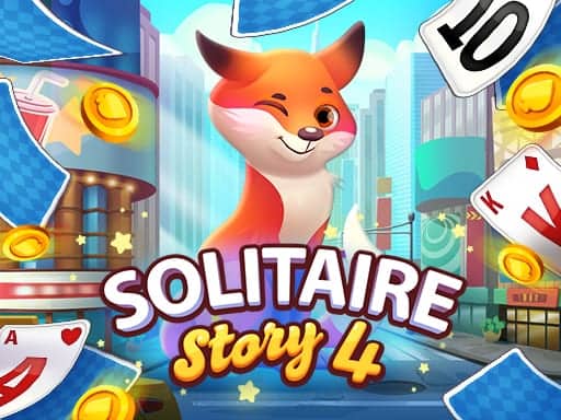 Screenshot van Solitaire Story TriPeaks 4