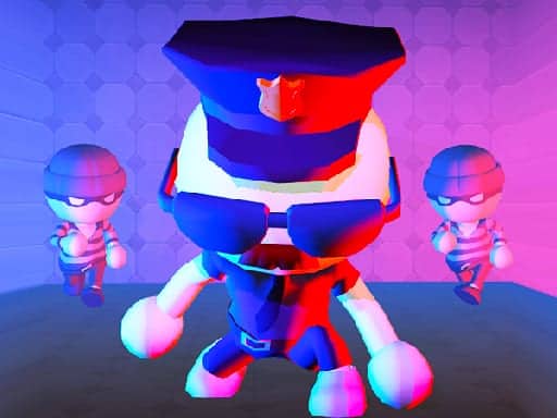 Screenshot van Robber Vs Police: Fighting