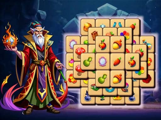 Screenshot van Enchanted Mahjong Saga
