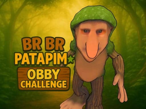 Screenshot van Br Br Patapim: Obby Challenge