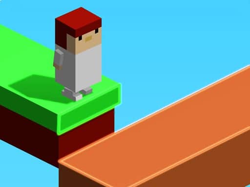 Screenshot van ZigZag Bridges